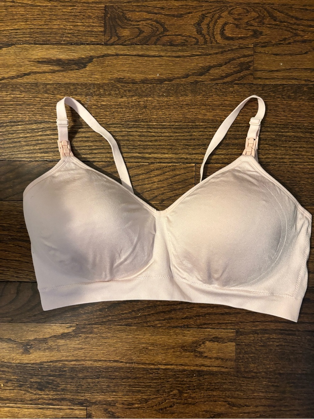 Simple Wishes Baby Pink XL Breastfeeding Nursing Tshirt Bra